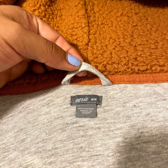Aerie Sherpa Oversized Sweater - Picture 5 of 8